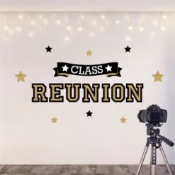 Big Dot Of Happiness Reunited - Peel And Stick School Class Reunion Party Decoration - Wall Decals Backdrop -Decor Vista GUEST 9faf4bd9 a6c3 40bf 8d89 c28689c067b6