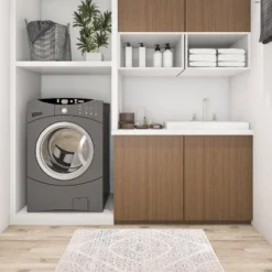 World Rug Gallery Distressed Boho Anti-Fatigue Standing Mat -Decor Vista GUEST a06df9aa 5aeb 4339 94e6 e22b2411706f