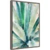 16" X 23" Rustic Succulent II By Irena Orlov Framed Canvas Wall Art - Amanti Art -Decor Vista GUEST a074593b 9458 4c31 a5a7 d816c2da4f48