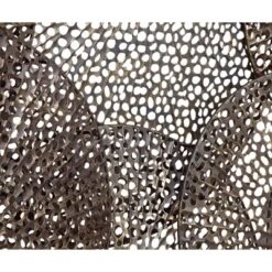 Metal Plate Overlapping Perforated Wall Decor Black - Olivia & May 35 Metal Plate Overlapping Perforated Wall Decor Black - Olivia & May -Decor Vista GUEST a08866f8 3459 4333 adc7 17bfc5658ffc