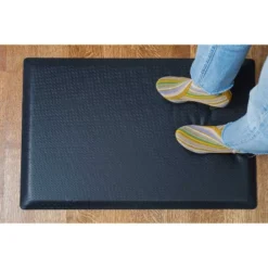 Medium Anti Fatigue Mat, 30" X 20" - Black -Decor Vista GUEST a0b15e44 1395 4082 af7a 5ff09065bca5