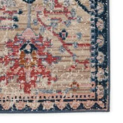 Elva Indoor/Outdoor Oriental Area Rug Tan/Blue - Jaipur Living -Decor Vista GUEST a0b30fad 0104 460f ac9f a62678ec4b74