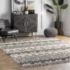 NuLOOM Zuri Shaggy Banded Area Rug -Decor Vista GUEST a0ca4f19 3717 42cc b4c3 fa04937c7a54