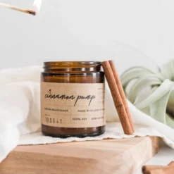 Cinnamon Pump Candle - Freres Branchiaux