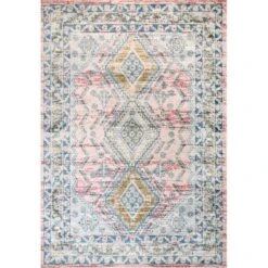 NuLOOM Louise Global Diamond Area Rug -Decor Vista GUEST a1843fc0 9d6b 49db 8ccc 2c317f330171
