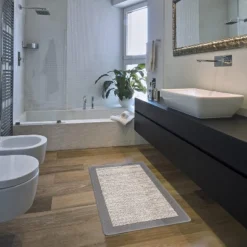 World Rug Gallery Frame Textline Anti-Fatigue Standing Mat -Decor Vista GUEST a1c058f4 fe50 4097 b17b e4f3511a5af8