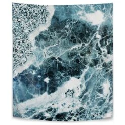 Americanflat Sea Marble By Emanuela Carratoni Wall Tapestry -Decor Vista GUEST a1d33a57 baef 4004 9dbf c45d0f9ee3bd