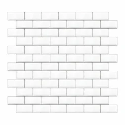 Subway Tile Peel And Stick Giant Wall Decal - RoomMates -Decor Vista GUEST a21500b5 4fe9 43fe b557 d9dc5562a735