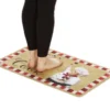 J&V TEXTILES 18" X 30" Cushioned Kitchen Floor Standing Mat (Kiss The Cook) -Decor Vista GUEST a2153639 7180 4cbe a8b7 b6b602cee92b