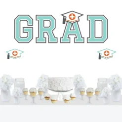 Big Dot Of Happiness Medical School Graduation Party Decor - Vinyl Wall Decals - Grad -Decor Vista GUEST a21fc4ae 376f 4511 8ac8 9b466886400b