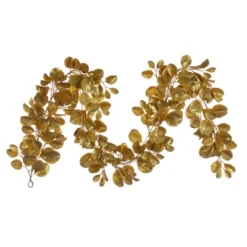 Vickerman Artificial 6' Dogwood Glitter Garland -Decor Vista GUEST a27516e9 598b 4081 9301 f1810475abeb