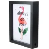 Northlight LED Lighted 'Always Do Your Best' Flamingo Framed Light Box 9" X 7" -Decor Vista GUEST a30722f4 fb37 447d ab0a 048c1a94205b