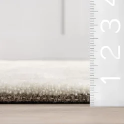 Nuloom Nalini Geometric 4x6 Wool Indoor Area Rug For Living Room Bedroom Dining Room Kitchen, Off White/Grey -Decor Vista GUEST a3244571 7fae 47f4 bf5d 3d97aa7fd22e