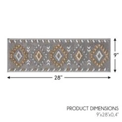 Sussexhome Stair Treads Traditional Collection Contemporary And Soft, Adhesive Tape, 9" X 28" , Pack Of 4/7/13/15 -Decor Vista GUEST a34a81dc 1a52 4bb9 aeca a70fcb22f94a