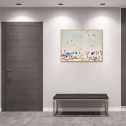 Ventura Beach By Krista Broadway Framed Canvas Wall Art Print - Amanti Art -Decor Vista GUEST a38cfafb 2a3d 41b5 8480 64ec2a384c98