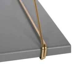 2pc Vista Wood And Metal Wall Shelves - Kate & Laurel All Things Decor -Decor Vista GUEST a38f42a5 56c7 4092 b6f1 8f8ce7cdc9d2