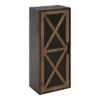 30" X 12" Mace Decorative Rustic Floating Storage Cabinet Rustic Brown - Kate & Laurel All Things Decor -Decor Vista GUEST a442faef b214 4094 b2f6 2332c62c0929