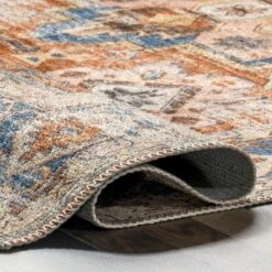 NuLOOM Annica Multi Medallion Machine Washable Area Rug -Decor Vista GUEST a4a23cf5 113f 408f 9007 e5e1f7e1edbb