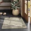 2'x3' Striped Accent Rug Olive Green - Threshold™ -Decor Vista GUEST a4f4e819 fd11 412e aca2 09bdde40e1e4