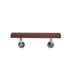 23.5" X 7.3" Industrial Pipe Wall Shelf - Danya B. 13 23.5" X 7.3" Industrial Pipe Wall Shelf - Danya B. -Decor Vista GUEST a50acd94 d7b6 4ce8 932f 5241dde275f3