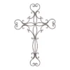 Metal Cross Scroll Wall Decor Black - Olivia & May 1 Metal Cross Scroll Wall Decor Black - Olivia & May -Decor Vista GUEST a594cece 6480 44f1 9e3d 2340048494d8
