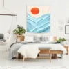 Waves Like Mountains By Modern Tropical 2 Waves Like Mountains By Modern Tropical -Decor Vista GUEST a599cef7 1925 4a1d 8f6b a5596bed95ca