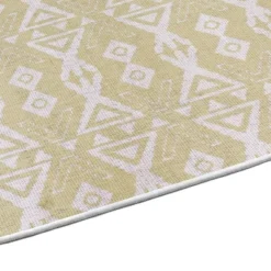 Sussexhome Hairband Collection Cotton Heavy Duty Low Pile Area Rug , 2' X 3' -Decor Vista GUEST a60be2b1 0814 45fb 9600 41a311a4459f