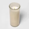 Glass Jar Tea Tree And Spearmint Candle Beige - Threshold™ -Decor Vista GUEST a744db0a c4b5 45bf 812c 1648a3eaf4be