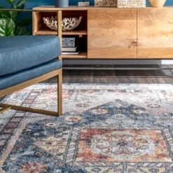 NuLOOM Kinsley Paneled Ornament Area Rug -Decor Vista GUEST a7834c16 7343 40f7 8f5f d3422f2dc48f