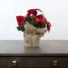 Northlight 13.5" Red Poinsettia With Pine Cones Artificial Christmas Floral Arrangement -Decor Vista GUEST a7e28d2d 6cc8 4eb1 9d09 629b11173724