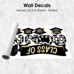 Big Dot Of Happiness Hello College Class Of 2023 Graduation Party Wall Decals Set Of 20 -Decor Vista GUEST a7ee4b70 249b 44a6 91a9 16b80eb43b3b
