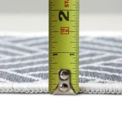 Sussexhome Floral Collection Cotton Heavy Duty Low Pile Area Rug , 2' X 3' -Decor Vista GUEST a825110a 997e 4a22 a892 7e179b435ce2