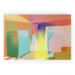 Sewzinski The Second Door Welcome Mat - Society6 -Decor Vista GUEST a8295097 8af3 419a a8da 0ebf6e724647