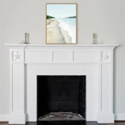 23" X 30" Crash Into Me II Beach By Isabelle Z Framed Canvas Wall Art Print - Amanti Art -Decor Vista GUEST a8c417bb 3d67 4374 a7cb c8f15be43078