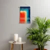 Alisa Galitsyna Retro 70s Color Palette III Fiber Wall Art - Society6