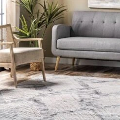 NuLOOM Eloise Abstract Trellis Area Rug -Decor Vista GUEST a90781ad 53c1 4070 93f4 edafac86251c