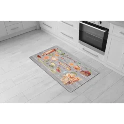 World Rug Gallery Kitchen Anti Fatigue Standing Mat -Decor Vista GUEST a92a3c7e 129f 47cc a422 0c05cd7449d4