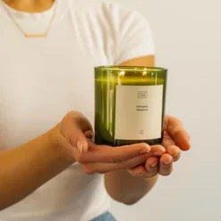 Craft & Kin Premium Aromatherapy Soy Green Candle