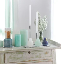 White Timber Tapers - Set Of 12 -Decor Vista GUEST a99e1bff ae38 4c3c 938a f6cf77870e9b