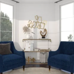 Metal Geometric Overlapping Rectangles Wall Decor Gold - CosmoLiving By Cosmopolitan -Decor Vista GUEST a9be30d3 0ea5 4f9d 95ee 182771283930