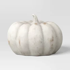 Ceramic Pumpkin Cream - Threshold™ -Decor Vista GUEST aa56c1d3 96bd 4cbc 9ac7 5a3a74bccc1e