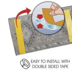 Sussexhome Stair Treads Traditional Collection Contemporary And Soft, Adhesive Tape, 9" X 28" , Pack Of 4/7/13/15 -Decor Vista GUEST aa950936 0902 4e47 a37c 17bd590a9dfa