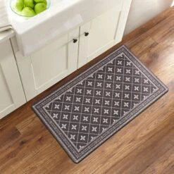 World Rug Gallery Border Anti-Fatigue Standing Mat -Decor Vista GUEST aad7f8d9 305d 40a3 8a79 70347baafdc9