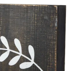 Farmhouse Wood Words And Text Wall Decor Brown - Olivia & May -Decor Vista GUEST aadb13ae e1fa 4ce1 bf27 84c33e927146