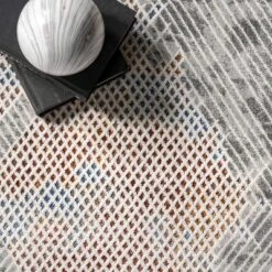 NuLOOM Eloise Abstract Trellis Area Rug -Decor Vista GUEST aae6b91b 0dd4 47b0 a270 722f80b378d5