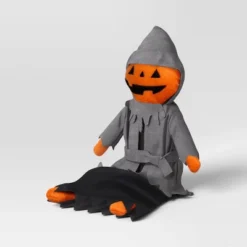 Lewis & Friends™ Jack O Lantern Lewis Character Sitabout Figure - Hyde And EEK! Boutique™ Black/Orange/Gray -Decor Vista GUEST ab0770a5 2b0d 4e81 a240 ea619bf3ed7e