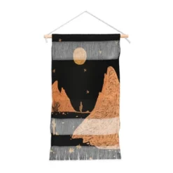 Alisa Galitsyna A Night In The Desert Fiber Wall Hanging - Society6 -Decor Vista GUEST ab7cf932 924b 47ec 9609 88cdaa4d7a37
