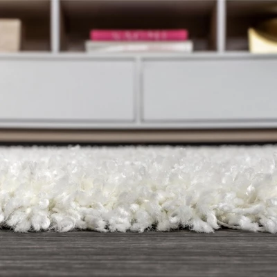 Merida Stacked Grid Shag Area Rug - JONATHAN Y 10 Merida Stacked Grid Shag Area Rug - JONATHAN Y - Image 8