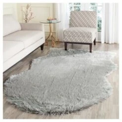 Madden Faux Sheep Skin Rug - Safavieh -Decor Vista GUEST abd25abd 8c03 4221 bfb9 5a4aea8df6eb