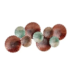 Metal Plate Wall Decor Brown - Olivia & May -Decor Vista GUEST ad03537c 8e60 40ba ba39 3aa4d853980c